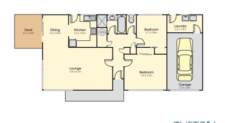 Warm & Sunny 2-Bedroom Home - Photo 5