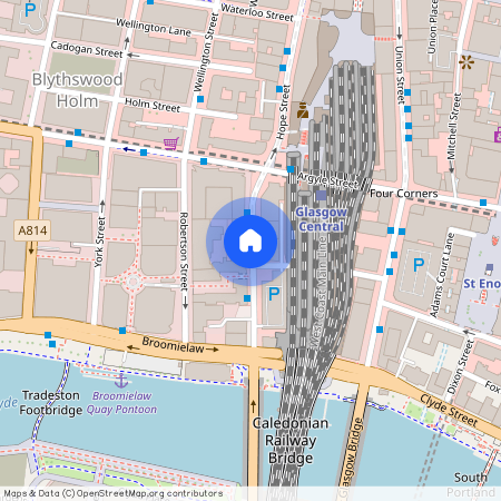 Oswald Street, City Centre, GLASGOW, G1