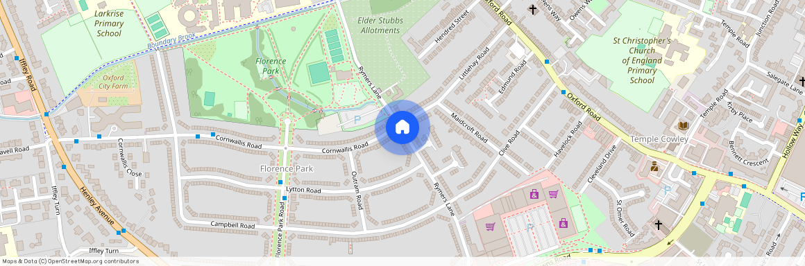 Rymers Lane, Oxford