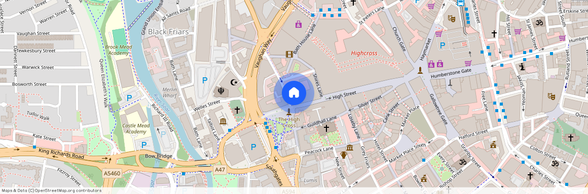 Highcross Street, Leicester