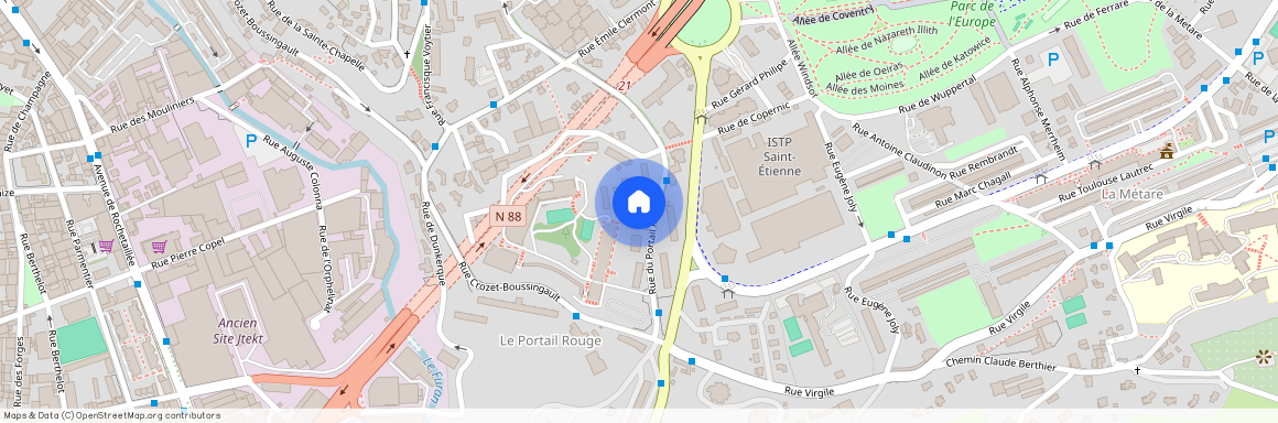 12 RUE DU PORTAIL ROUGE, ST ETIENNE FAURIEL, Saint Etienne
