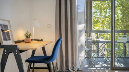 Room in a shared 16-bedroom apartment for rent in Ciudad Universitaria - Photo 5
