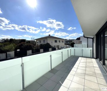 Blumengasse - ERSTBEZUG | 3 Zimmer Wohnung | Balkon | zzgl. Tiefgar... - Photo 1