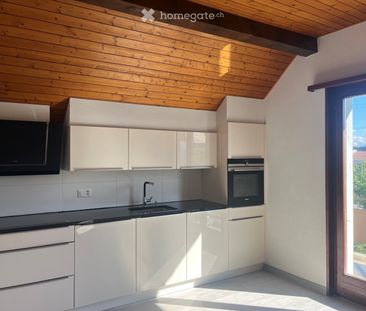 Spacieux et lumineux appartement en attique de 4.5 pièces à Gland - Foto 1