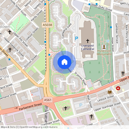 Alfred Mews, LIVERPOOL