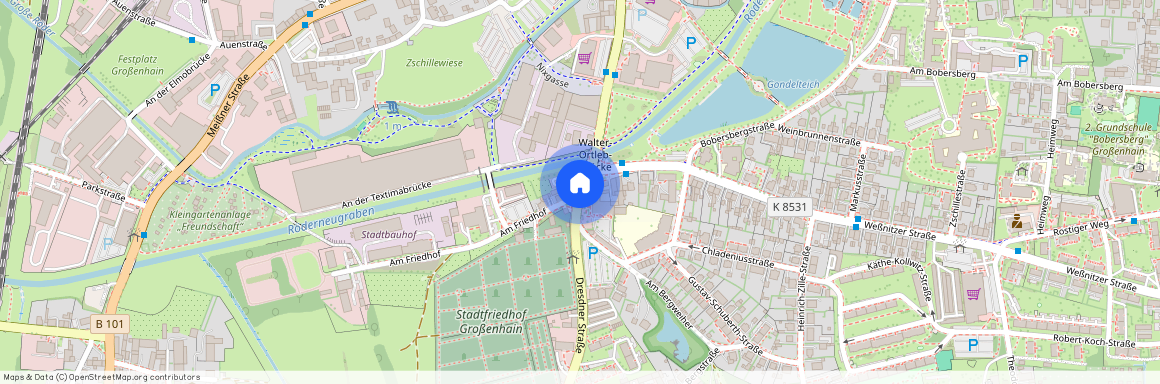 Dresdner Straße, 01558, Großenhain