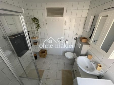 Ruhige, lichtdurchflutete 2,5-Zimmer-Wohnung mit Balkon in Herdecke - Photo 4