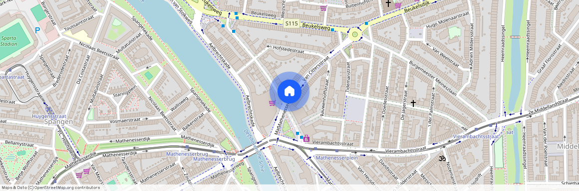 Van Cittersstraat, 3022 LM, Rotterdam