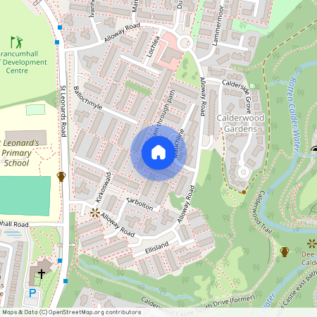 Mauchline, East Kilbride, G74, G74 3SA, Glasgow