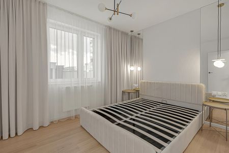 2 pokoje + salon z kuchnią, balkon, 68,25m². - Photo 5