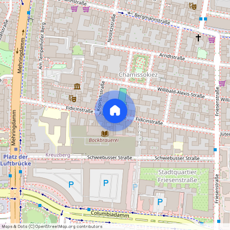 Fidicinstr., Berlin, Kreuzberg, 10965