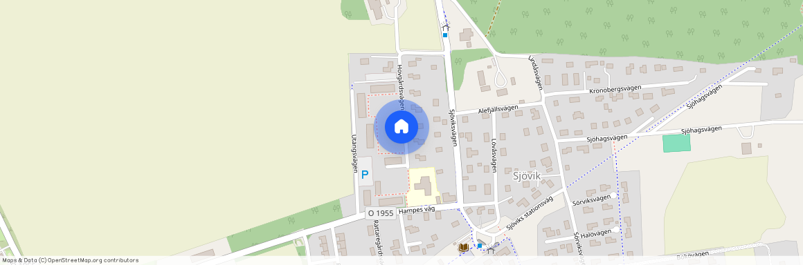 Hovgårdsvägen, Sjövik