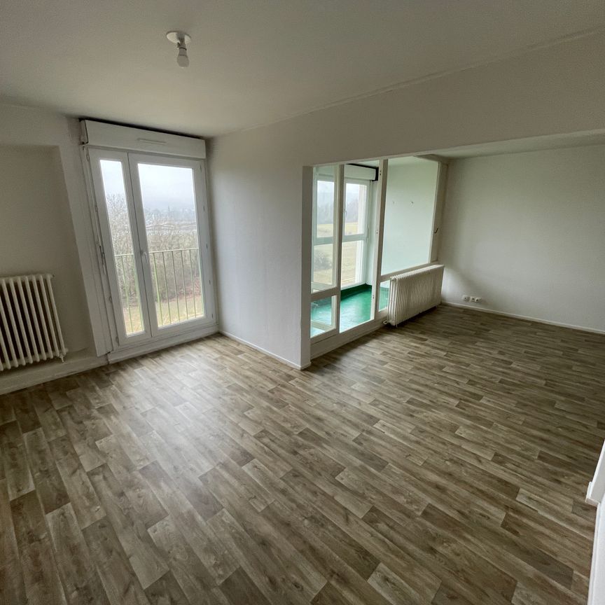 Location - Appartement T4 - 76 m² - Audincourt - Photo 1