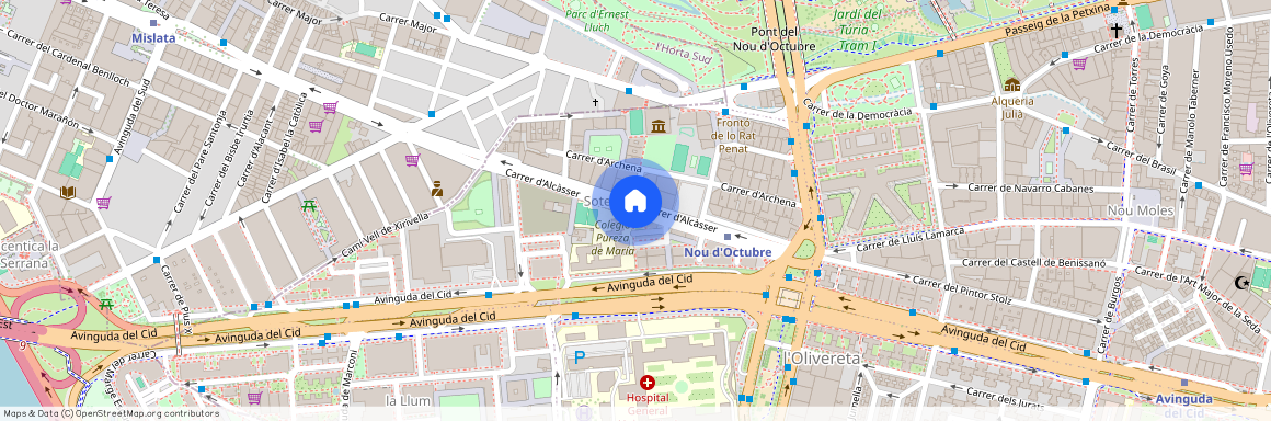 Carrer Alcàsser, Valencia, Valencian Community 46014