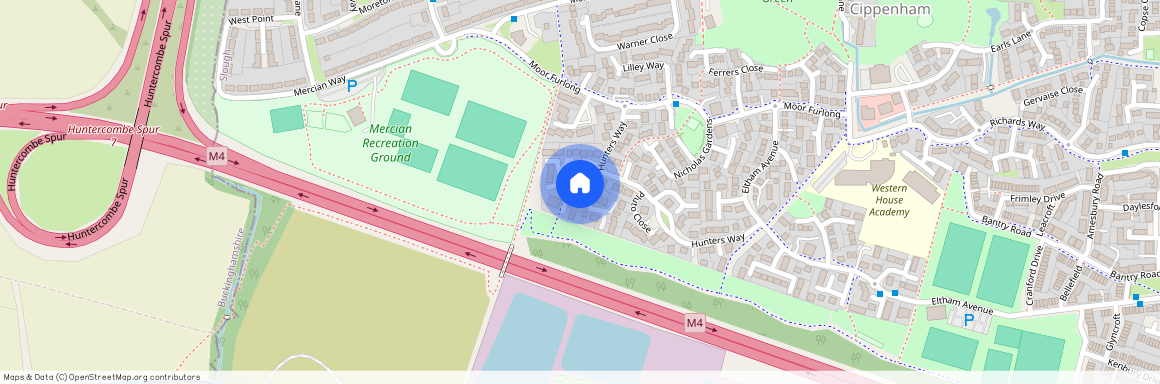 Two Mile Drive., Cippenham
