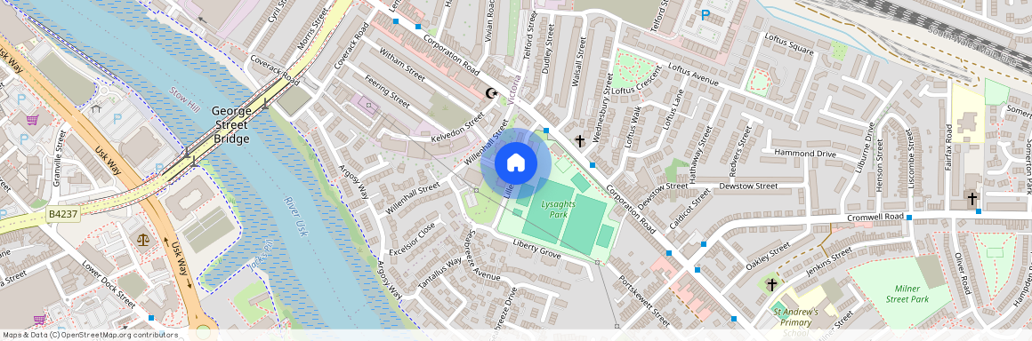 Lilleshall Street, Newport