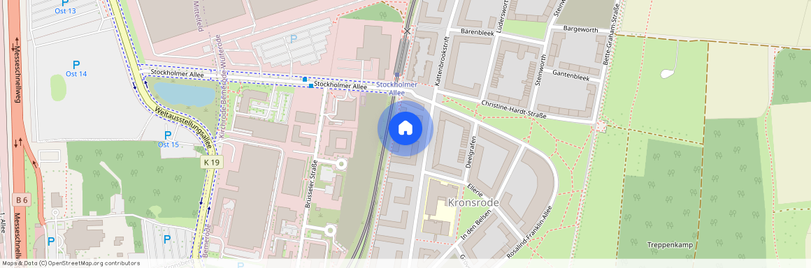 Kattenbrookstrift 101, 30539 Hannover - Kirchrode-Bemerode-Wülferode