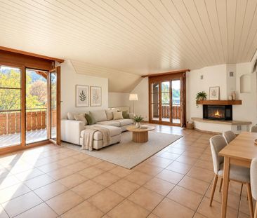 DACHWOHNUNG MIT KOMFORT - Photo 2