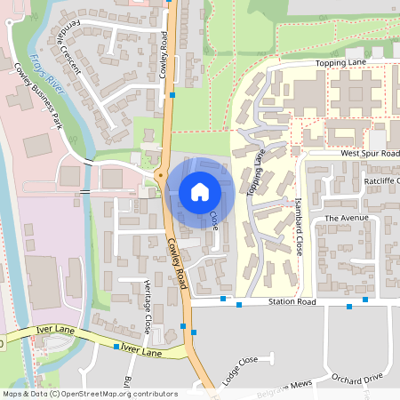 Buchan Close, Uxbridge