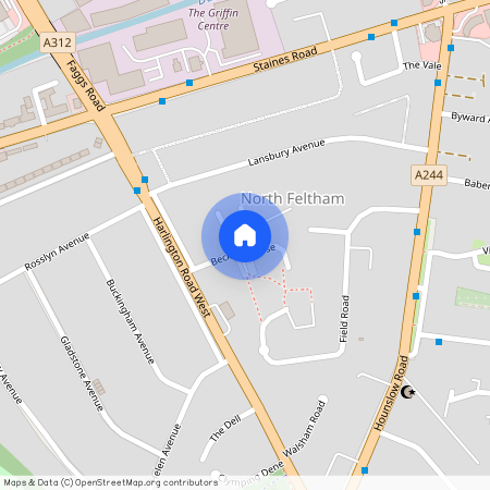 Becketts Close, Feltham