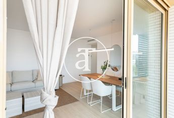 Apartment for rent with 2 bedrooms and studio with 2 bathrooms near the beach