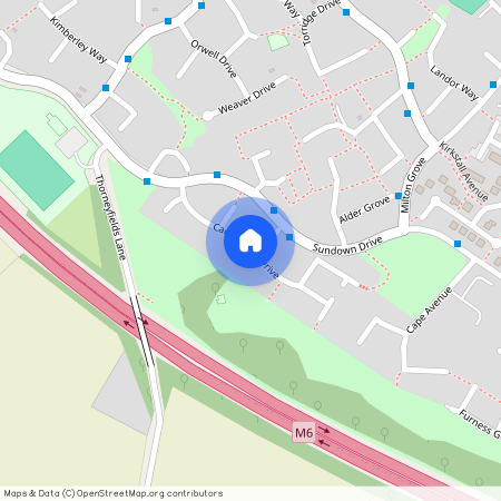 Carisbrooke Drive, Western Downs, Stafford, Staffordshire, ST17 9JY