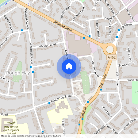 Addenbrooke Street, Wednesbury