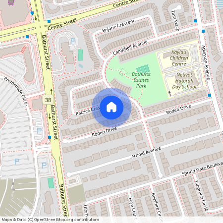 15 Patrice Crescent Unit# Bsmt, Vaughan