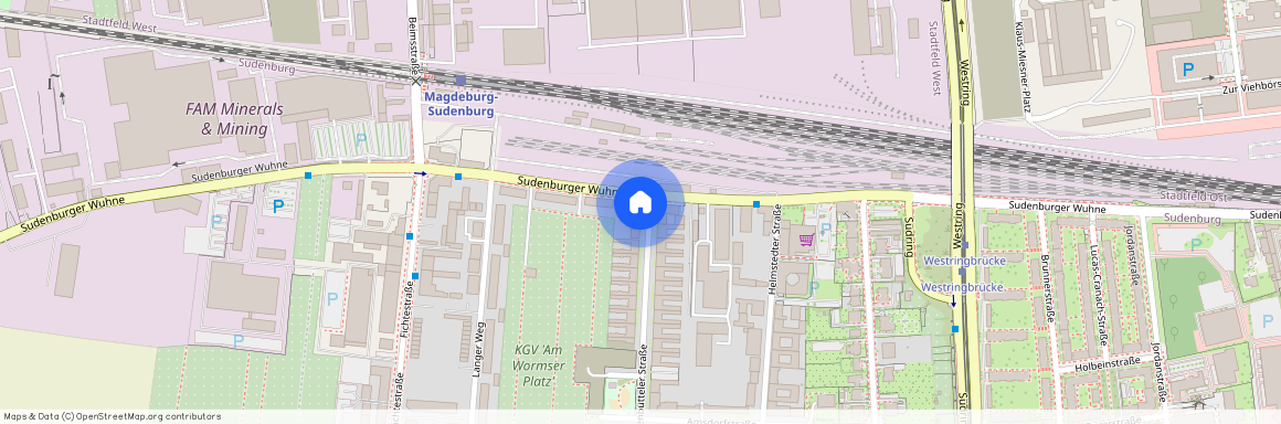 Wolfenbütteler Str., 41, 39112 Sachsen-Anhalt - Magdeburg