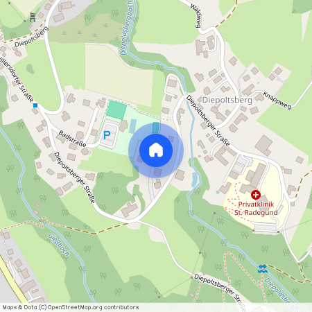 8061 Sankt Radegund bei Graz, Diepoltsberger Straße