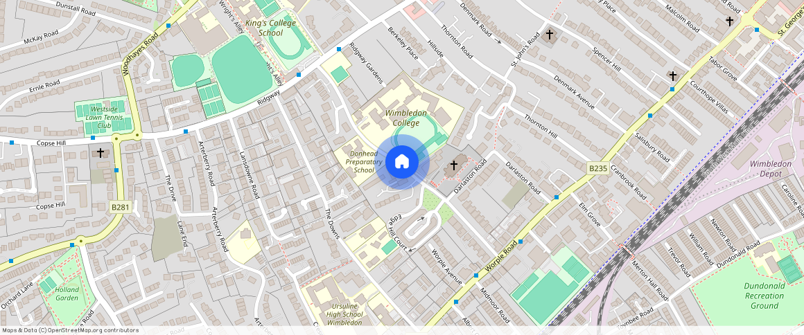 Edge Hill, Wimbledon, SW19