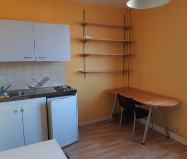 Appartement Tours 1 pièce(s) 16.87 m2 - Photo 3