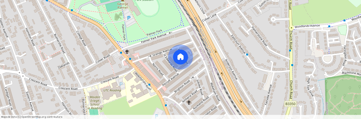 Bishops Road, Reading, Berkshire, RG6