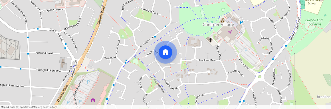 Mitton Vale, Chelmsford, Essex, CM2