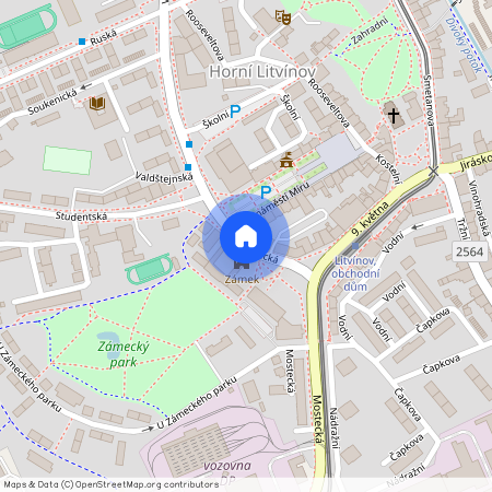 U Zámeckého parku, Litvínov