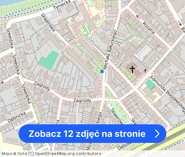 Kraków – Dębniki – ul. Skwerowa - Zdjęcie 1