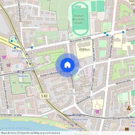 Robert-Matzke-Straße 38, 01127 Dresden - Pieschen