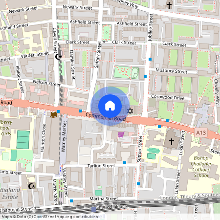 Bromehead Street, London, E1