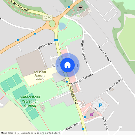 CR2, South Croydon