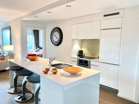 WEEKLY RENTAL 4.5 room luxury apartment close to the centre of Crans - Photo 2