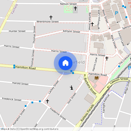 8/64 Hamilton Road, Fairfield