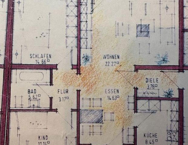 3 Zimmer Wohnung in Wertheim ab Januar 2026 - Foto 1