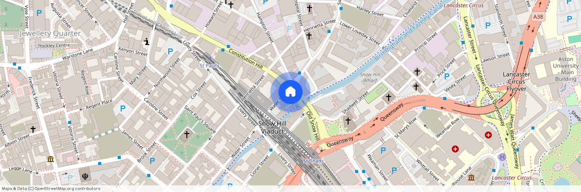 Hub, 1 Clive Passage, West Midlands, B4