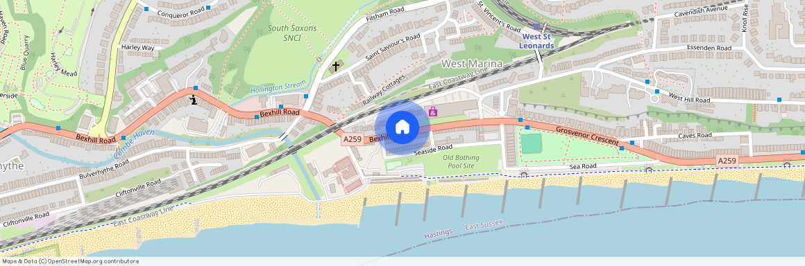 Bexhill Road, East Sussex TN38