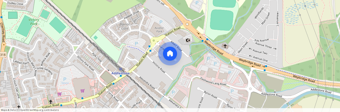 Garden Close, Addlestone, Surrey, KT15 2PT