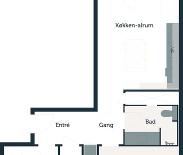 Kirkebjerg Søpark 11, 3 tv - Photo 6