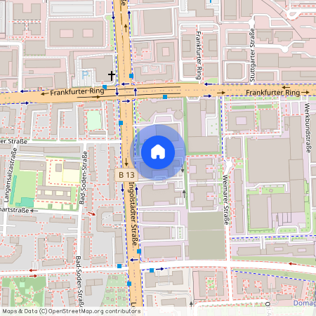 80807 München - Milbertshofen - Am Hart