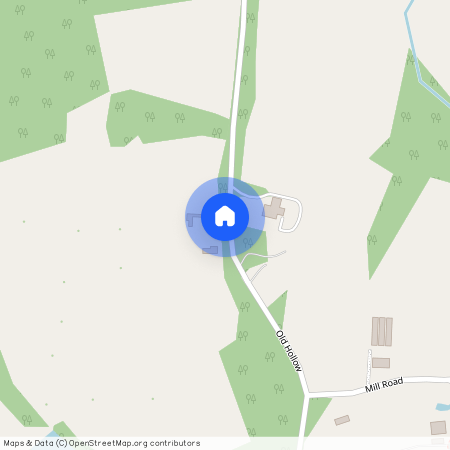 Old Hollow, Worth, Crawley