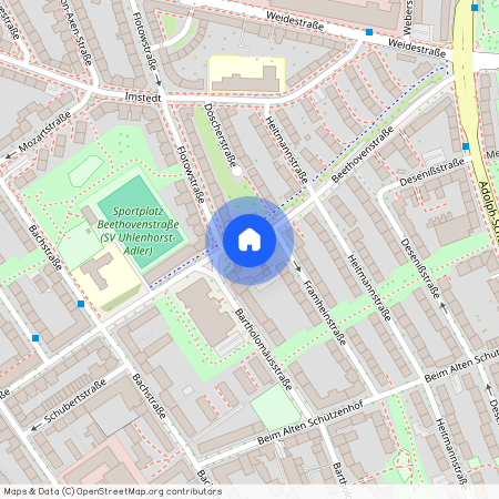 Bethovenstr 42, 22085 Hamburg-Nord - Hamburg Uhlenhorst