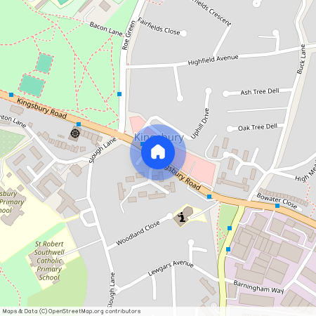 Pipers Green Kingsbury Road, Kingsbury, NW9